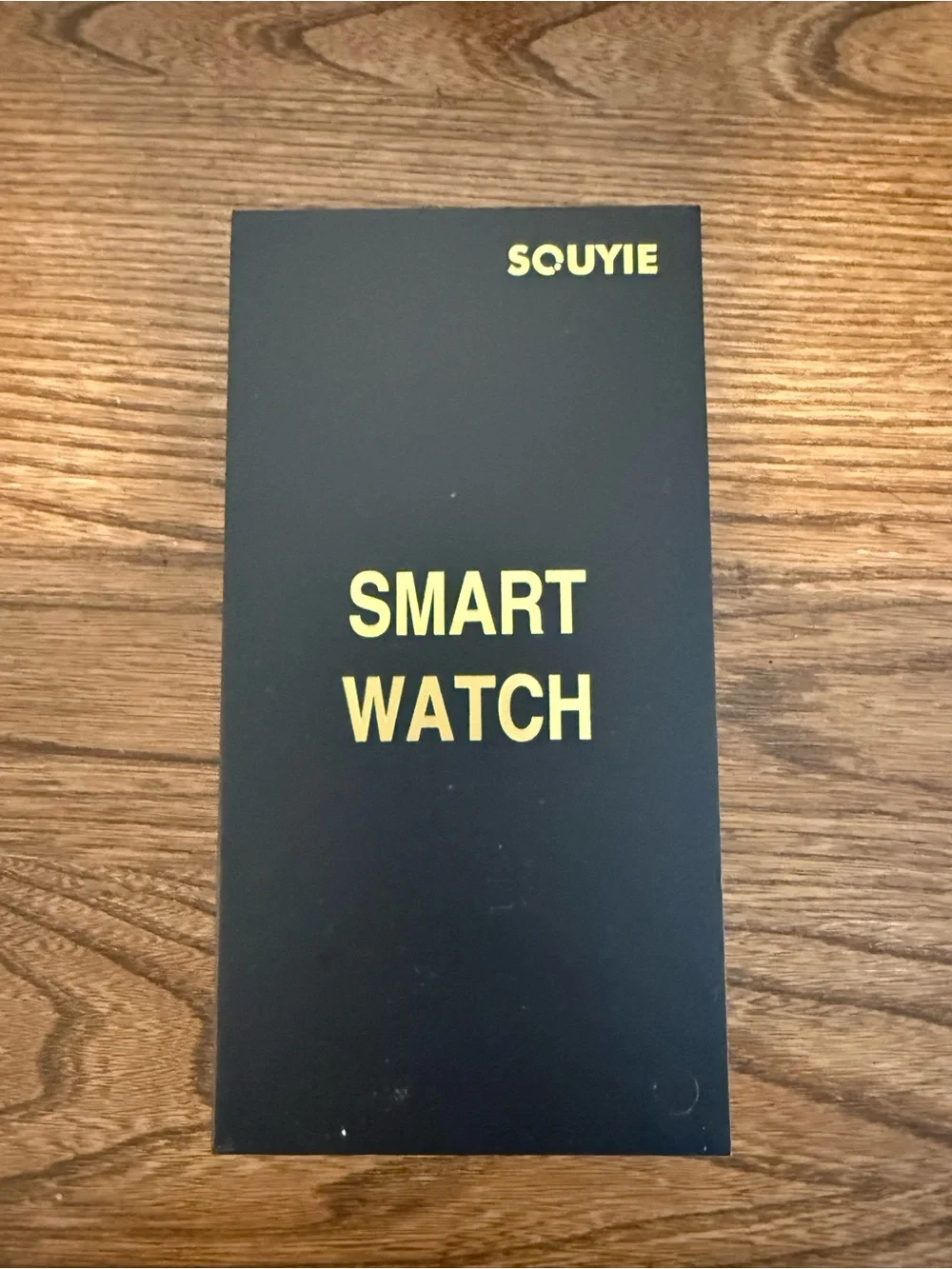SW-7 Black Metal Smartwatch with Touchscreen